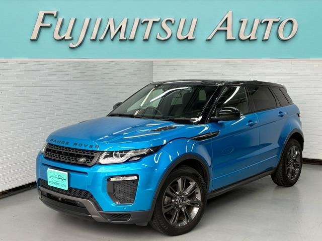 Land Rover RANGE ROVER EVOQUE 2018 — фото автомобиля
