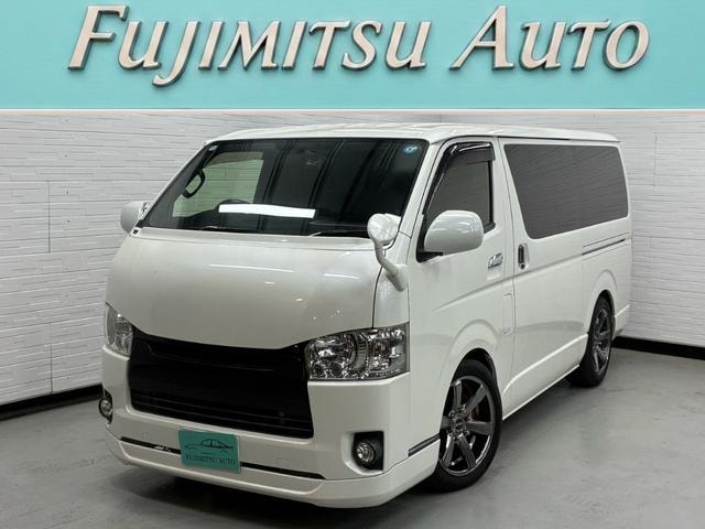 Toyota HIACE VAN 2015 — фото автомобиля