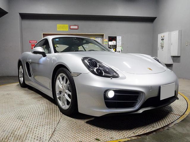 Porsche CAYMAN 2014 — фото автомобиля 1
