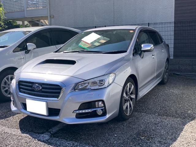 Subaru LEVORG 2014 — фото автомобиля 1