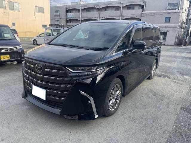 Toyota ALPHARD 2025 — фото автомобиля 1