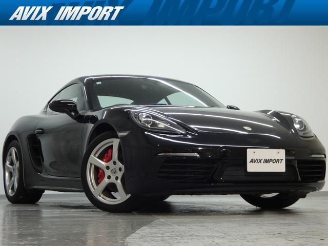 Porsche 718 CAYMAN 2017 — фото автомобиля 1