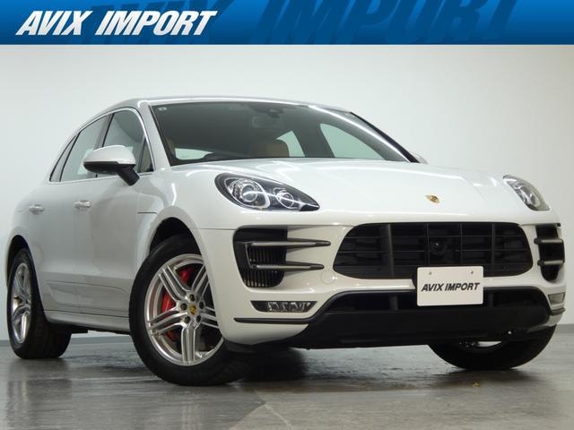 Porsche MACAN 2017 — фото автомобиля 1