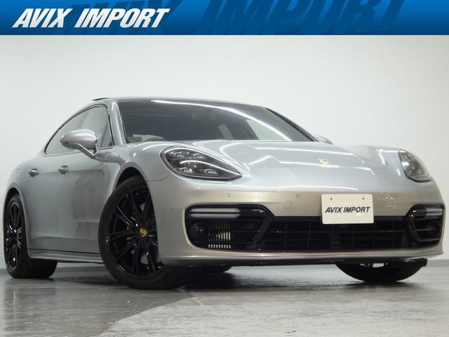 Porsche PANAMERA 2020 — фото автомобиля 1