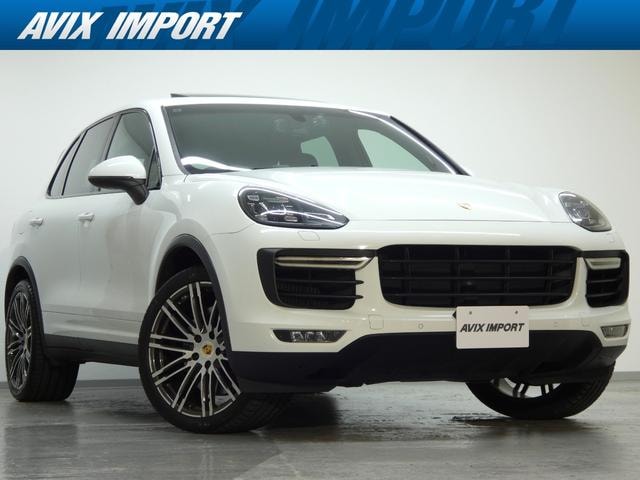 Porsche CAYENNE 2016 — фото автомобиля 1