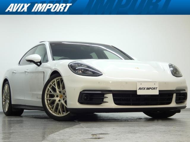 Porsche PANAMERA 2020 — фото автомобиля
