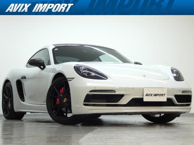 Porsche 718 CAYMAN 2018 — фото автомобиля 1