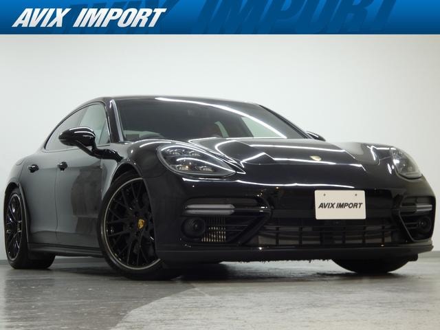 Porsche PANAMERA 2017 — фото автомобиля 1