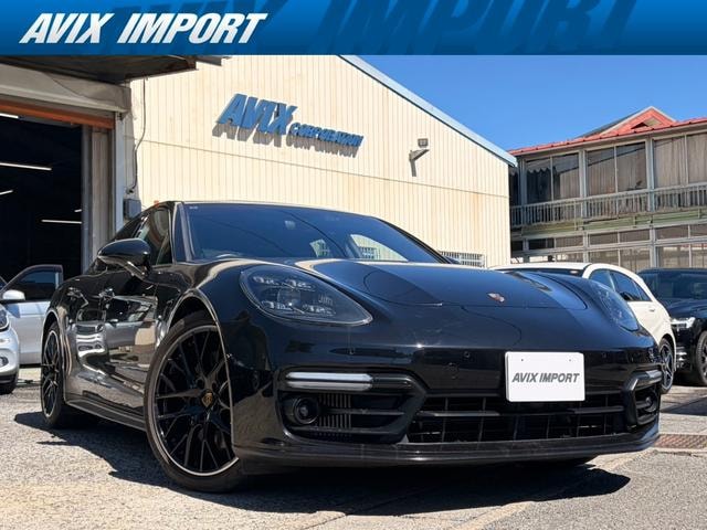 Porsche PANAMERA 2019 — фото автомобиля