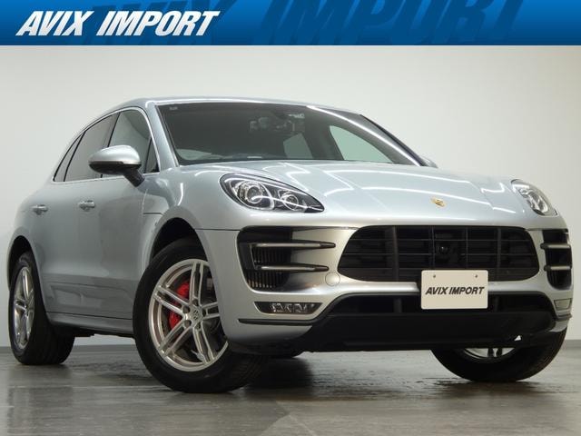 Porsche MACAN 2015 — фото автомобиля 1
