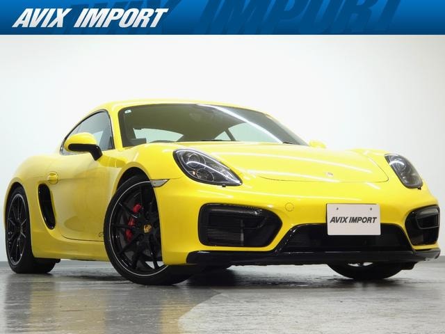 Porsche CAYMAN 2015 — фото автомобиля