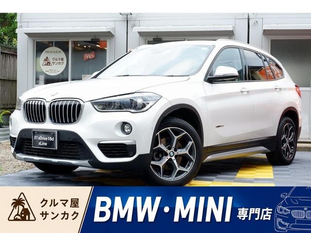 Bmw X1 2017 — фото автомобиля 1