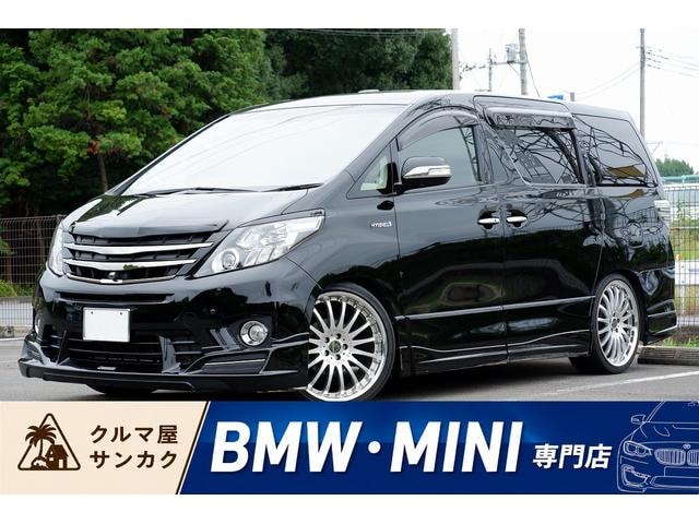 Toyota ALPHARD HYBRID 2012 — фото автомобиля