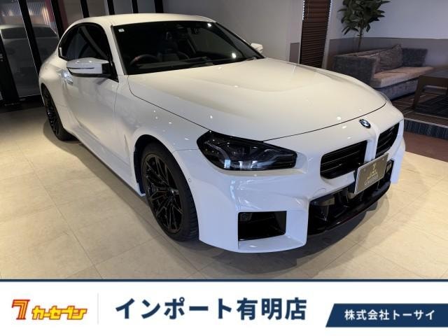Bmw M2 2025 — фото автомобиля 1