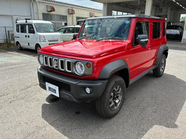 Suzuki JIMNY NOMADE 2026 — фото автомобиля 1