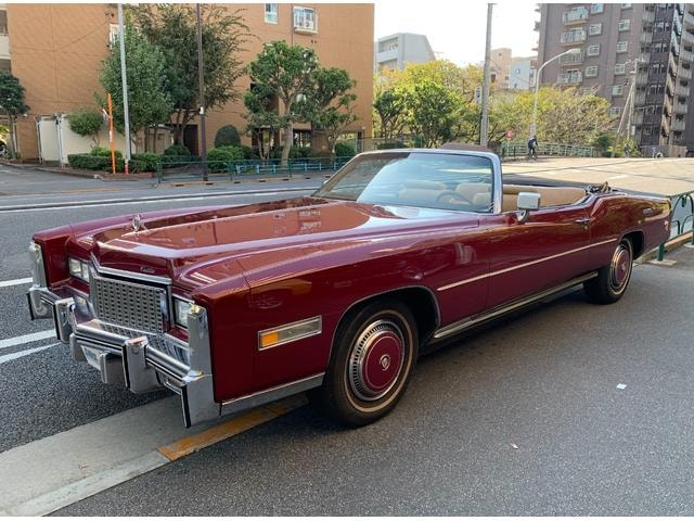 Cadillac ELDORADO 1976 — фото автомобиля