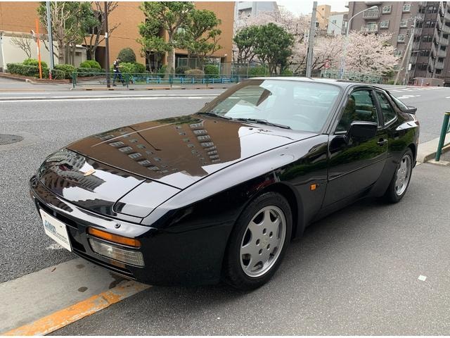 Porsche 944 1990 — фото автомобиля