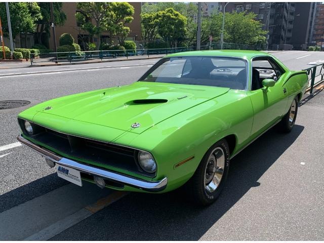 Plymouth BARRACUDA 1970 — фото автомобиля