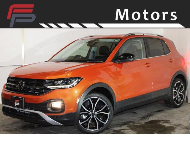Volkswagen T-CROSS 2021 — фото автомобиля 1