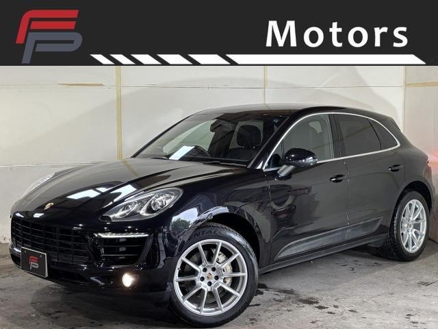 Porsche MACAN 2015 — фото автомобиля 1