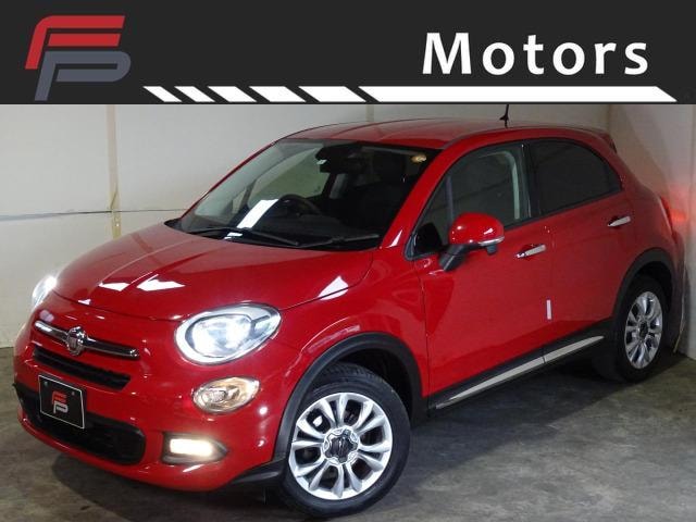 Fiat 500X 2016 — фото автомобиля 1