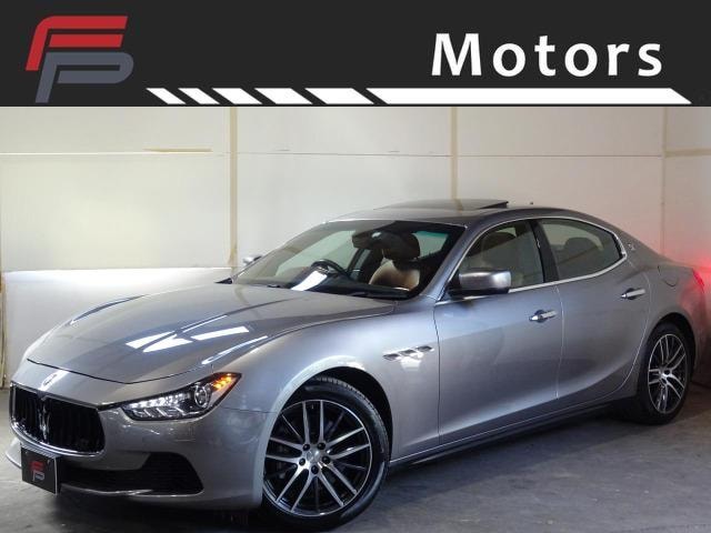 Maserati GHIBLI 2014 — фото автомобиля 1