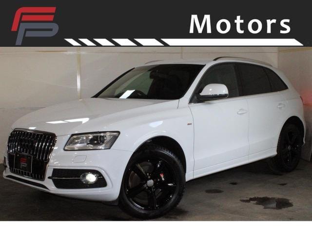 Audi Q5 2013 — фото автомобиля 1