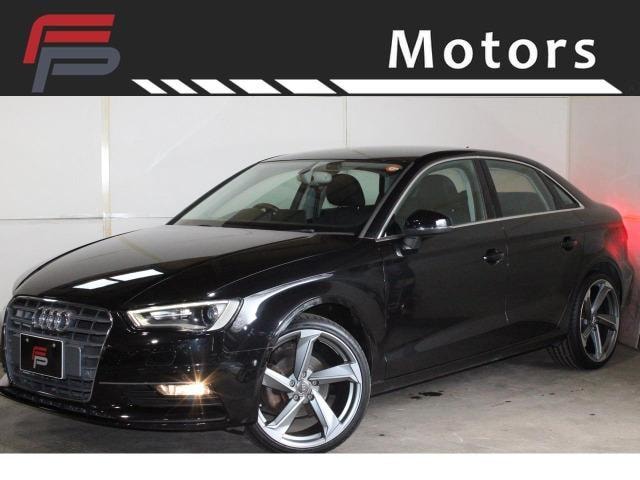 Audi A3 SEDAN 2014 — фото автомобиля 1