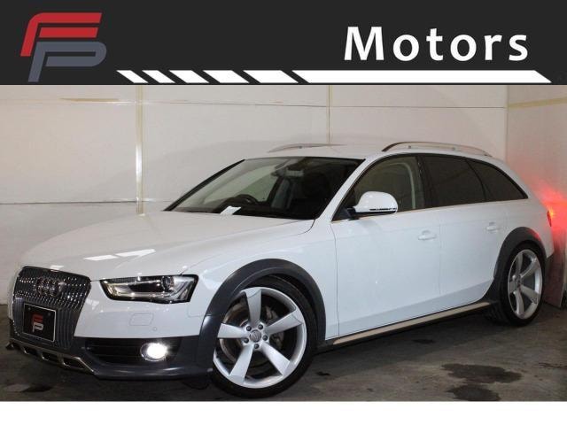 Audi A4 ALLROAD QUATTRO 2014 — фото автомобиля