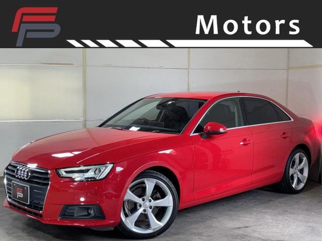 Audi A4 2016 — фото автомобиля 1