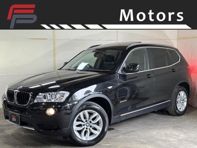 Bmw X3 2013 — фото автомобиля 1