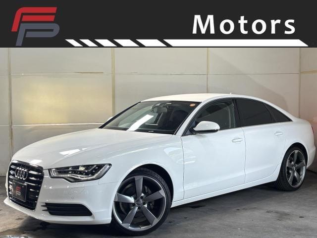 Audi A6 2013 — фото автомобиля