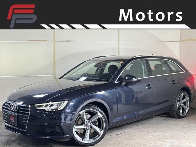 Audi A4 AVANT 2017 — фото автомобиля 1
