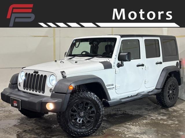 Chrysler Jeep JEEP WRANGLER UNLIMITED 2014 — фото автомобиля