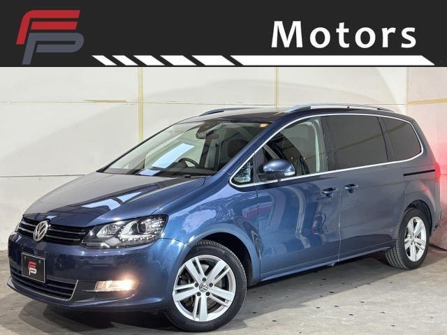 Volkswagen SHARAN 2015 — фото автомобиля
