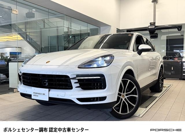 Porsche CAYENNE COUPE 2021 — фото автомобиля