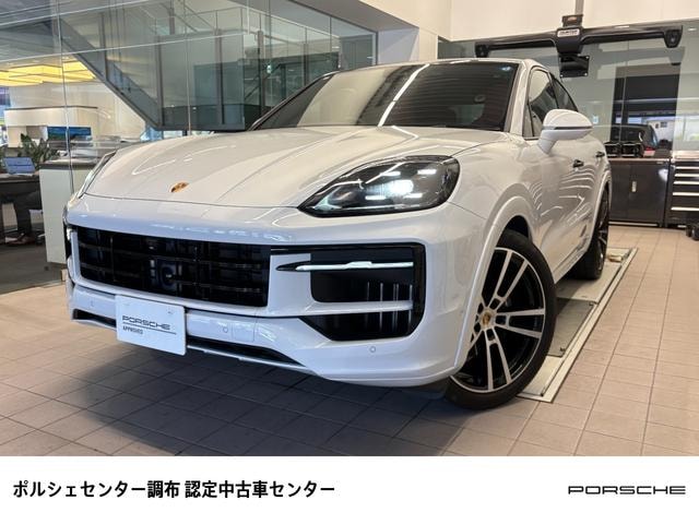 Porsche CAYENNE COUPE 2024 — фото автомобиля