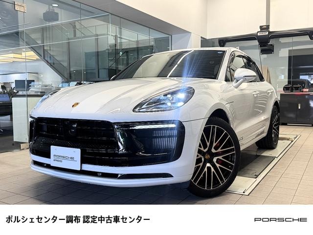 Porsche MACAN 2022 — фото автомобиля