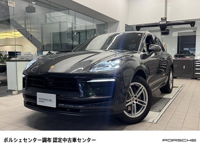 Porsche MACAN 2023 — фото автомобиля