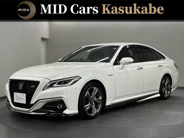 Toyota CROWN HYBRID 2018 — фото автомобиля