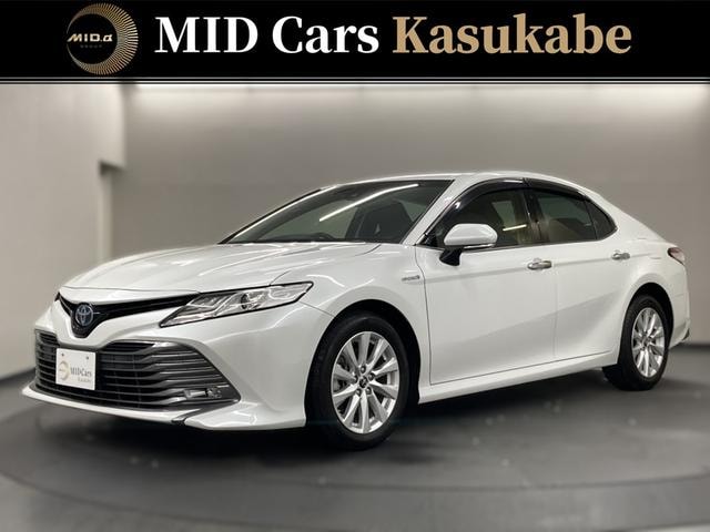 Toyota CAMRY 2017 — фото автомобиля 1