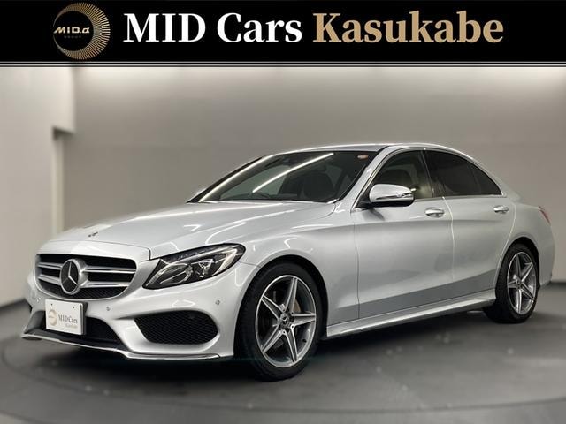 Mercedes Benz C-CLASS 2018 — фото автомобиля