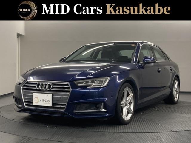 Audi A4 2019 — фото автомобиля 1