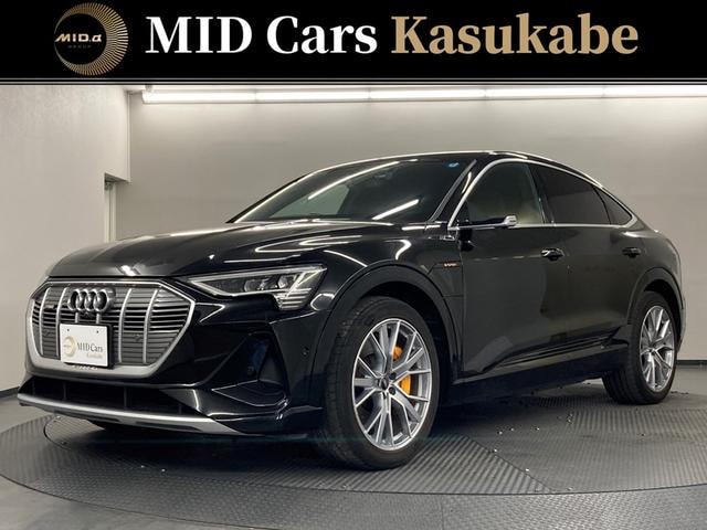 Audi E-TRON SPORTBACK 2022 — фото автомобиля