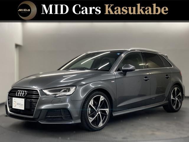 Audi A3 2019 — фото автомобиля 1