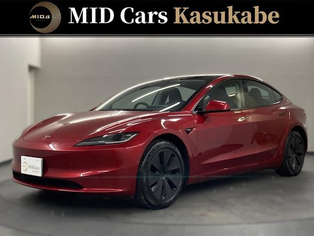 Tesla MODEL 3 2024 — фото автомобиля 1