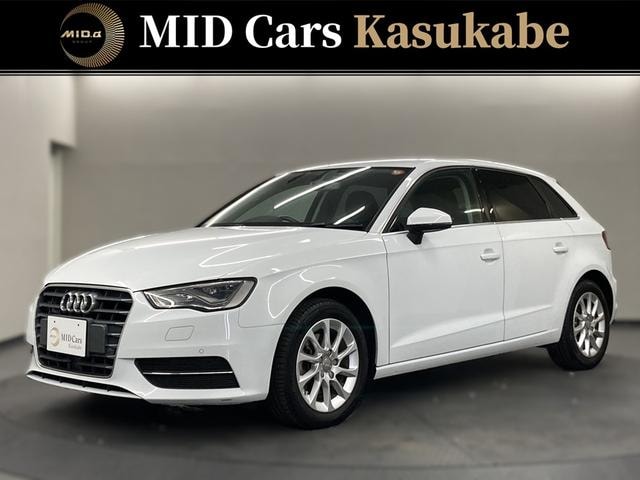 Audi A3 2015 — фото автомобиля