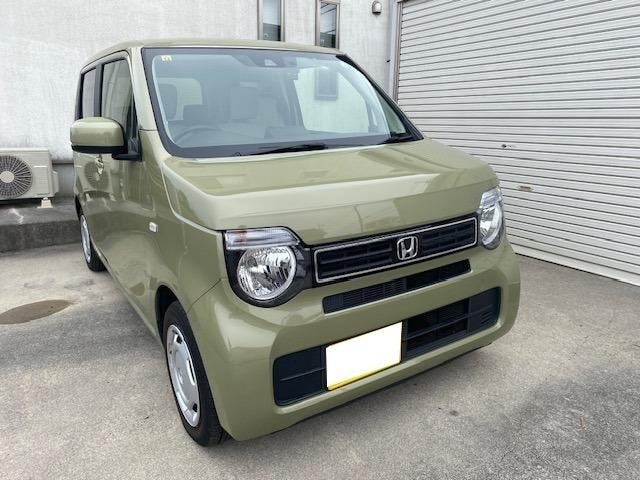 Honda N-WGN 2020 — фото автомобиля