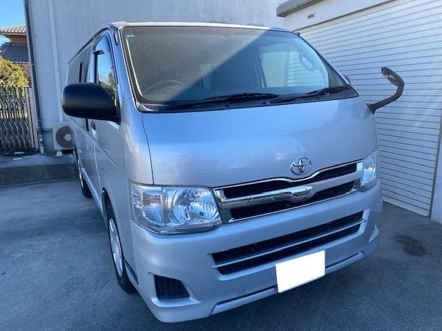 Toyota HIACE VAN 2013 — фото автомобиля 1