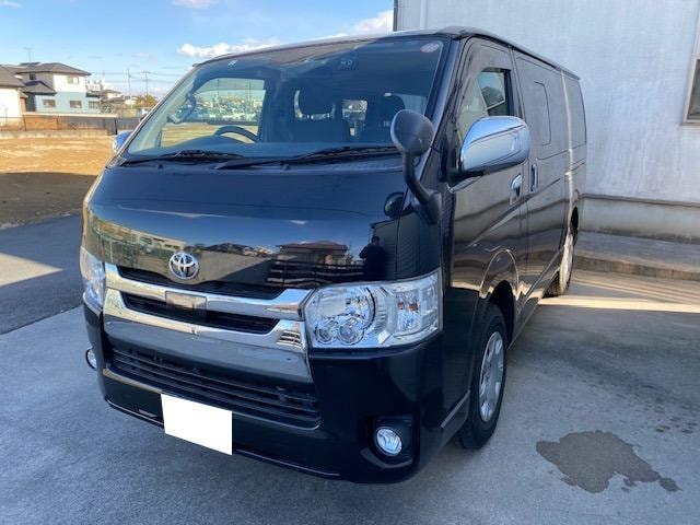 Toyota HIACE VAN 2020 — фото автомобиля 1